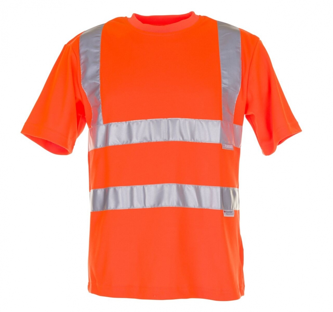 Áo thun phản quang Planam 2095 màu cam S–4XL