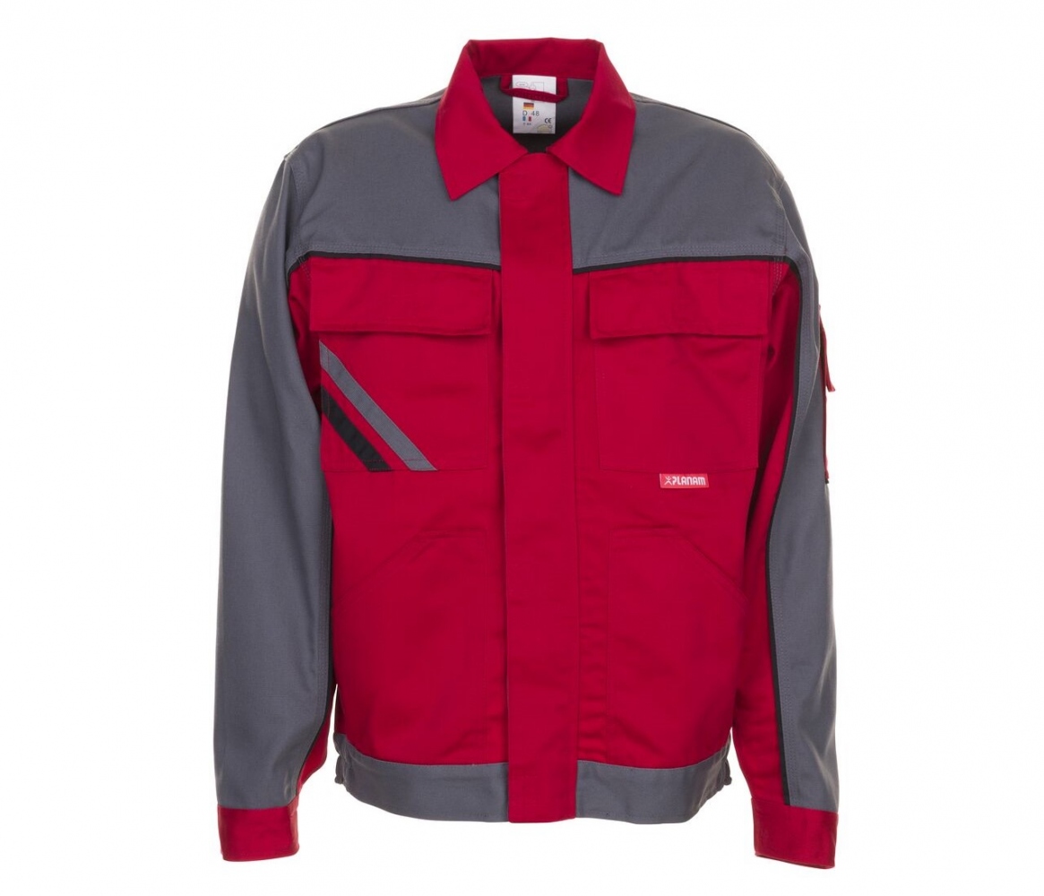 Áo khoác bảo hộ lao động Planam 2316 Highline màu đỏ size XS-4XL