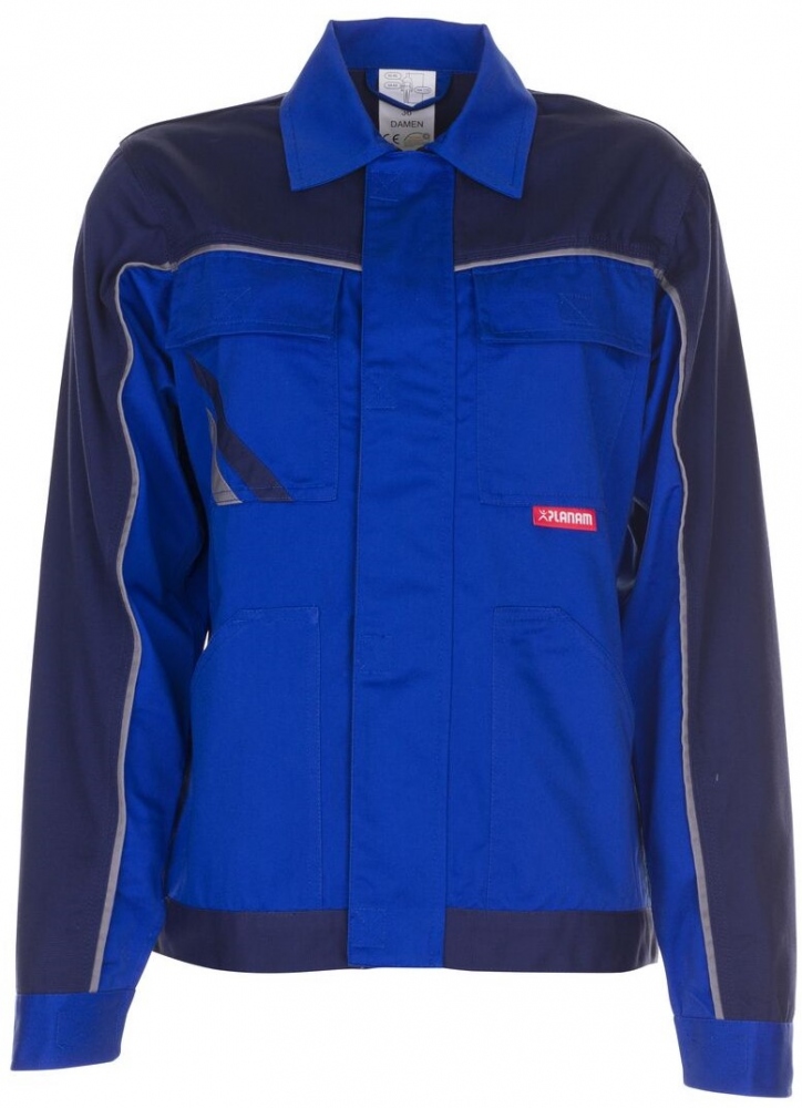 Áo khoác bảo hộ lao động thực dụng dành cho nữ Planam 2318 Highline - Xanh dương - Size XS-4XL