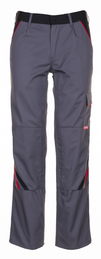 Quần bảo hộ lao động Planam 2322 Highline tiện dụng màu xám/đen size XS-4XL