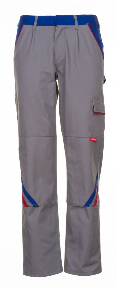 Quần bảo hộ lao động thực dụng Planam 2323 Highline màu xám/xanh dương size XS-4XL