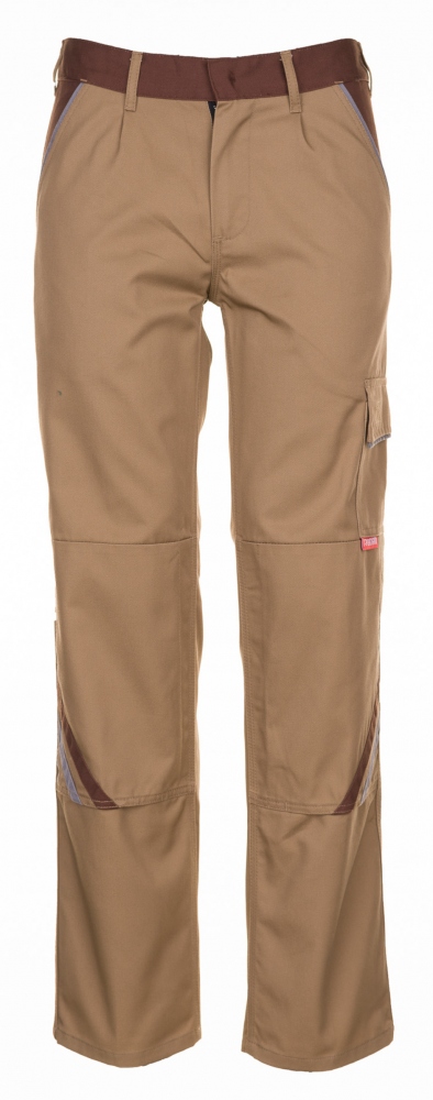Quần bảo hộ lao động Planam 2324 Highline tiện dụng màu be XS-4XL