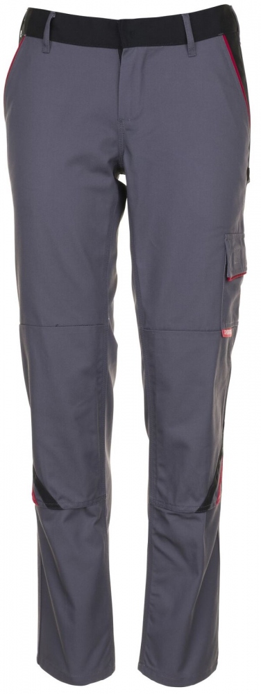Quần bảo hộ lao động nữ Highline Planam 2329 tiện dụng màu xám đen XS-4XL