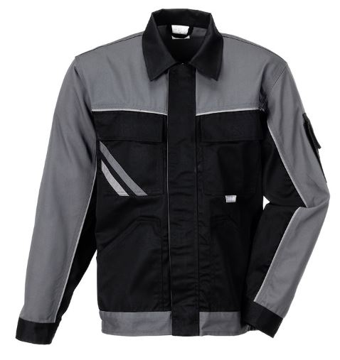 Áo khoác bảo hộ lao động tiện dụng Planam 2710 Highline màu đen, kích cỡ XS-4XL