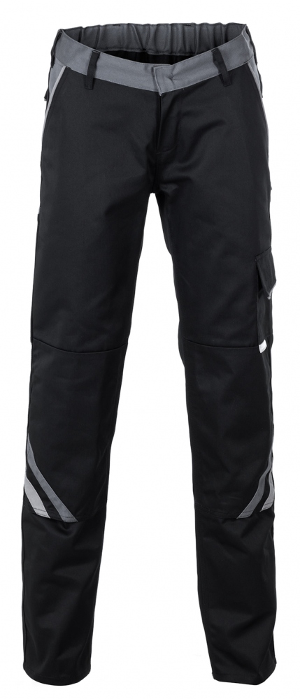 Quần bảo hộ lao động thực dụng dành cho nữ Planam 2718 HIGHLINE màu đen XS-4XL