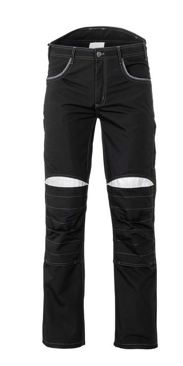 Quần bảo hộ lao động Planam 2910 DuraWork đen/xám XS-3XL