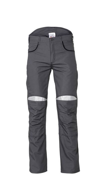 Quần bảo hộ lao động Planam 2911 DuraWork xám/đen