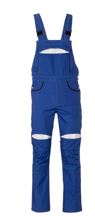 Quần yếm bảo hộ Planam 2922 DuraWork màu xanh dương/đen