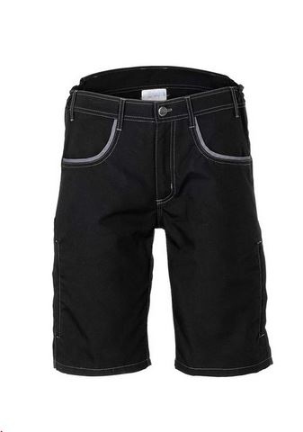Quần đùi bảo hộ nam Planam 2940 DURAWORK màu đen/xám, kích cỡ XS-3XL
