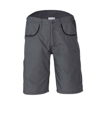 Quần soóc bảo hộ nam Planam 2941 DURAWORK màu xám/đen size XS-3XL