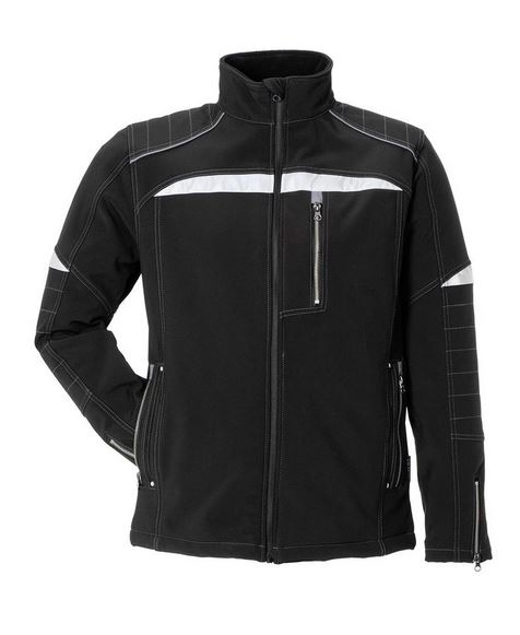 Áo khoác Softshell Planam 2950 DuraWork đen/xám XS-XXL
