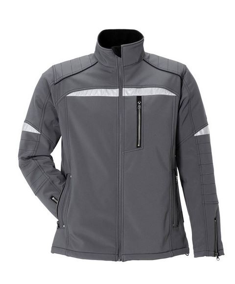 Áo khoác Softshell Planam 2951 DuraWork màu xám/đen kích cỡ XS-XXL
