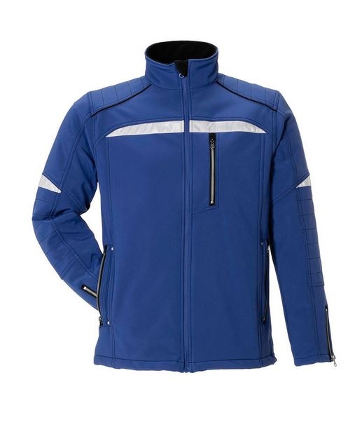 Áo khoác Softshell Planam 2952 DuraWork xanh hoàng gia/đen XS-XXL
