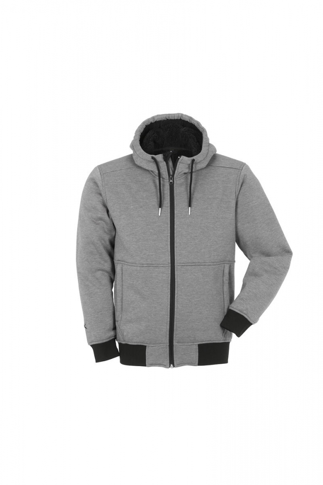 Áo nỉ có mũ Planam 3055 Iceland phong cách thể thao và ấm áp màu xám XS-5XL