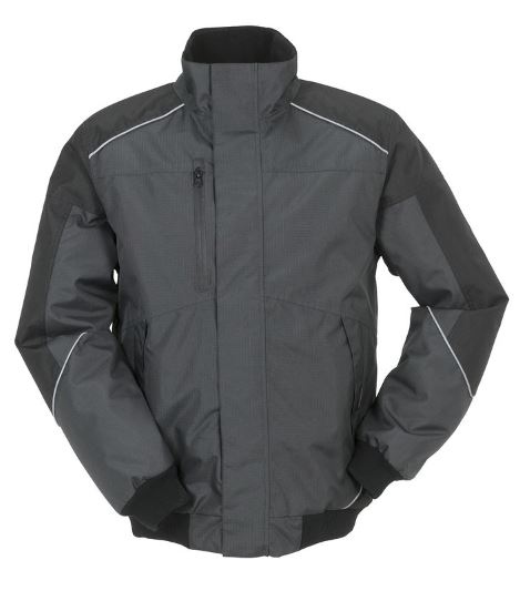 Áo khoác bảo hộ Planam 3327 OUTDOOR Desert Blouson màu xám đen