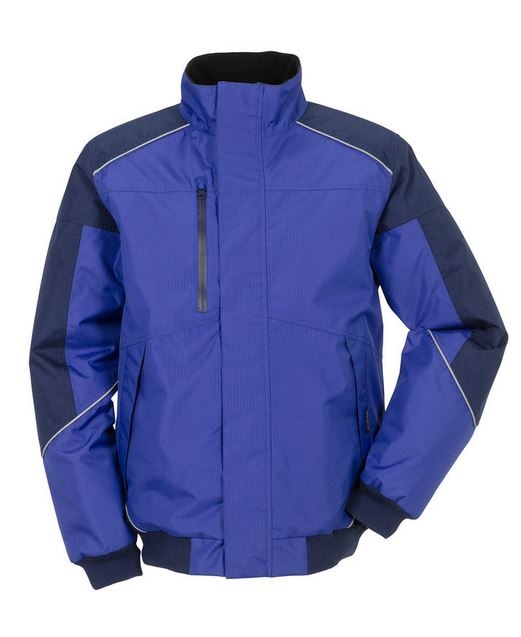 Áo khoác gió Planam outdoor 3328 Robust thiết kế ôm dáng màu xanh dương - navy