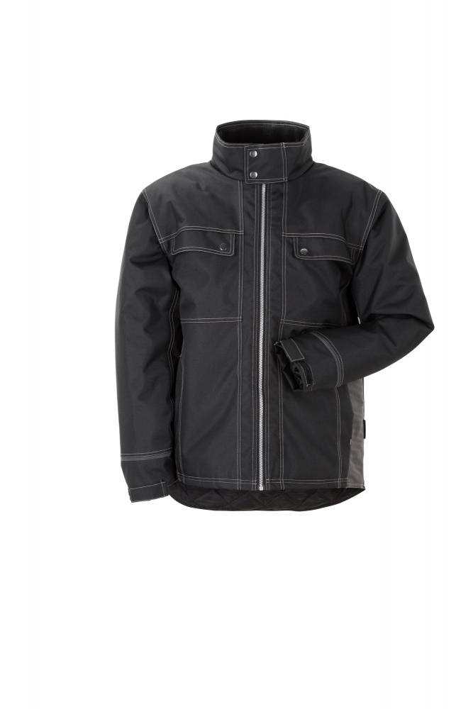 Áo khoác ngoài trời Planam 3344 Raven màu đen xám kích cỡ XS - 4XL
