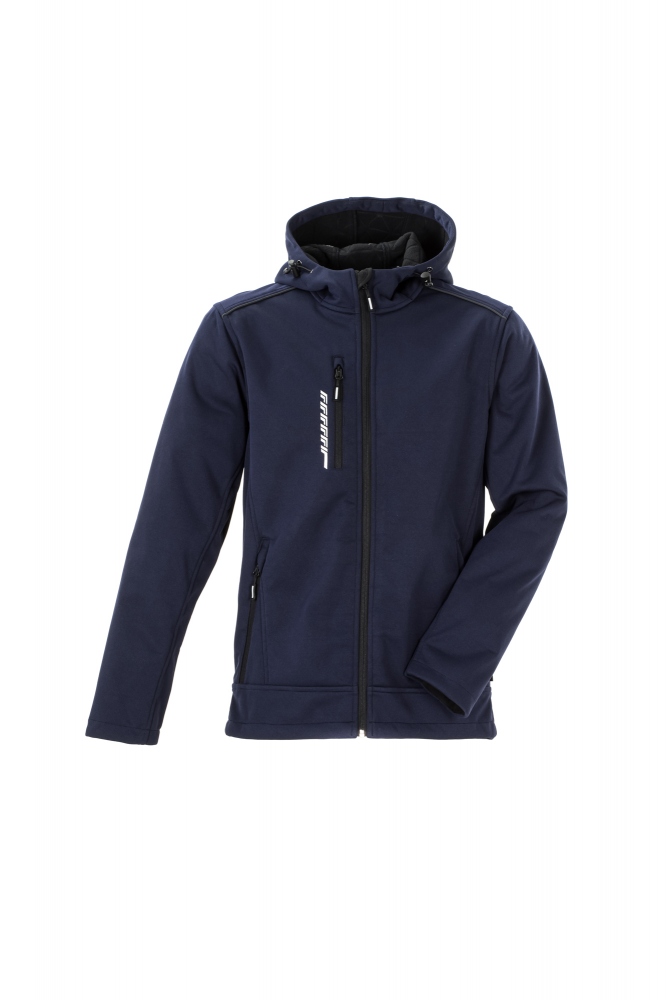 Áo khoác Softshell Planam 3356 Outdoor Hawk màu xanh đen, size XS - 4XL