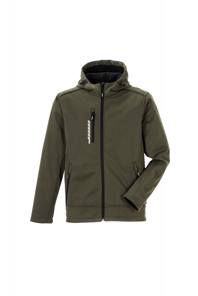 Áo khoác Softshell ngoài trời Planam 3358 Outdoor Hawk màu rêu size XS - 4XL