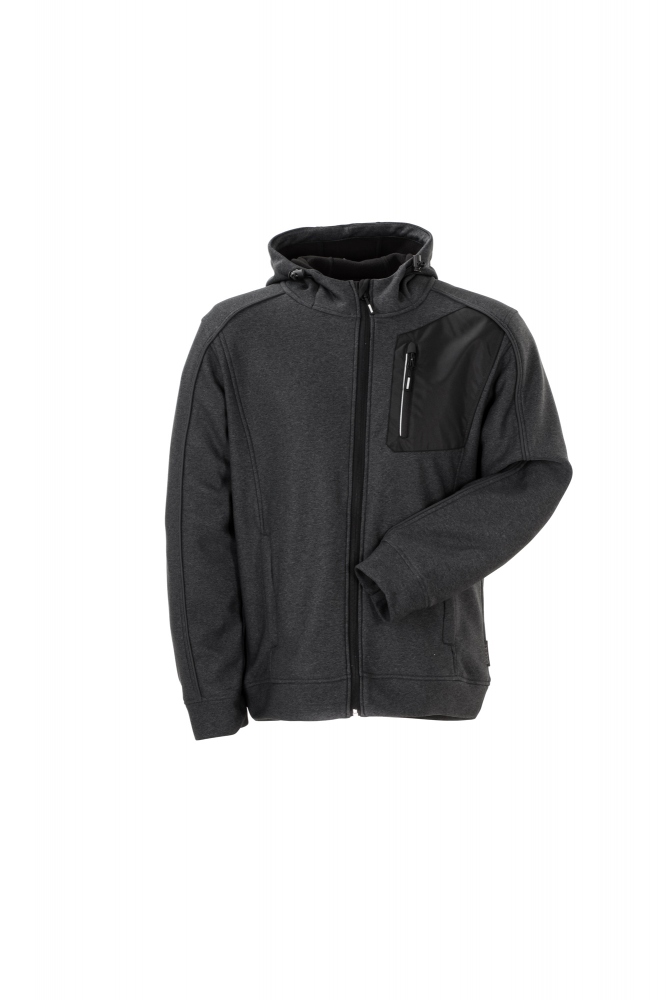 Áo khoác Softshell Planam 3365 Outdoor Owl màu than chì size XS - 4XL