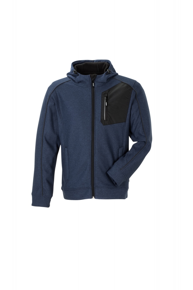 Áo khoác Softshell ngoài trời Planam 3366 Outdoor Owl màu xanh đen (navy) size XS - 4XL