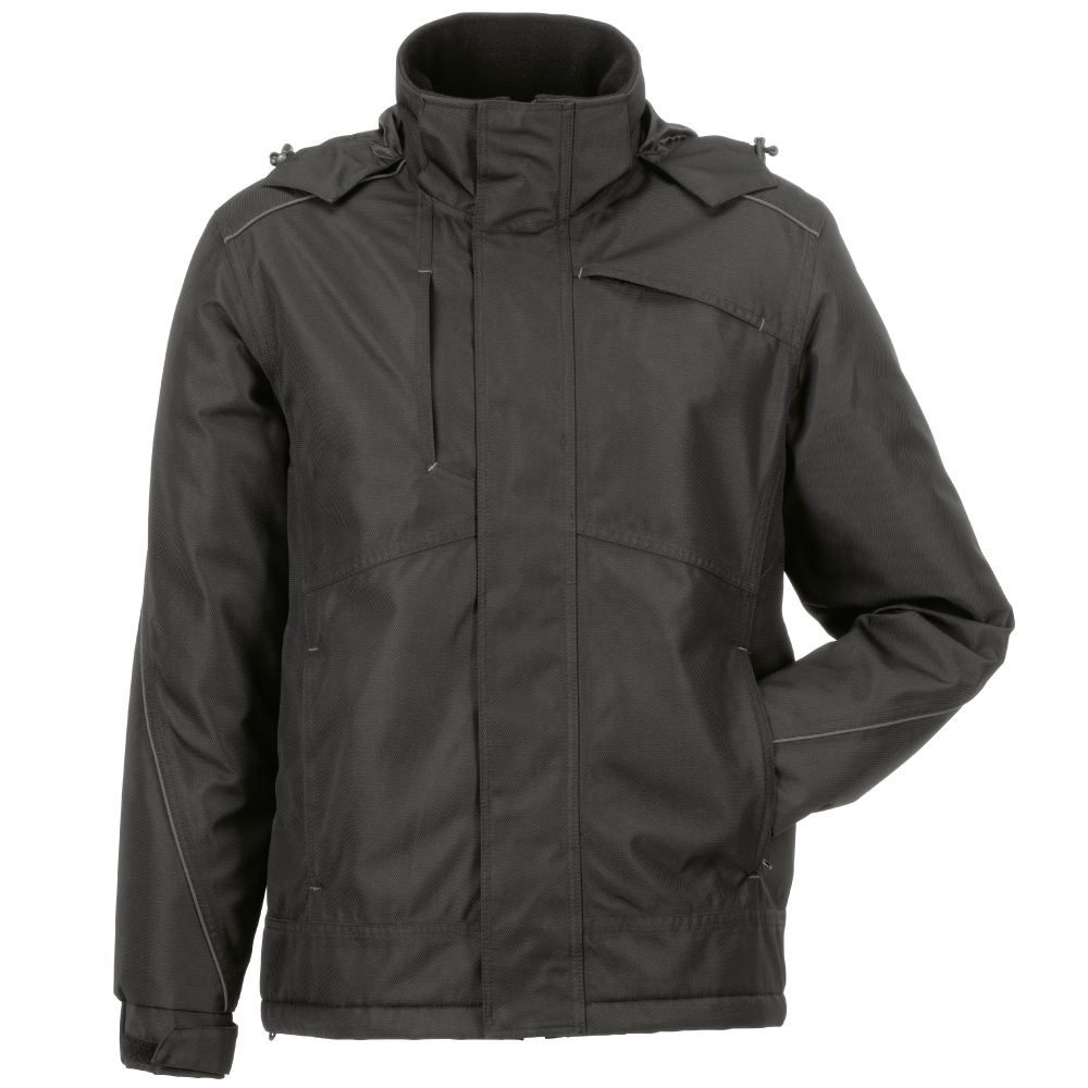 Áo khoác mùa đông nam Planam 6430 NORIT màu đen XS - 4XL