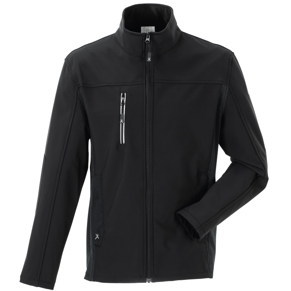 Áo khoác Softshell nam Planam 6435 Norit Pure màu đen size 24 - 110