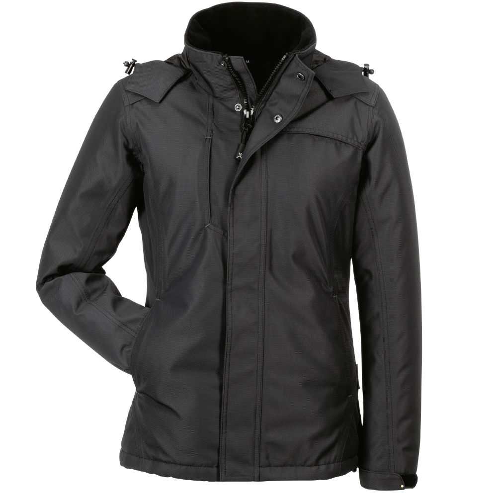 Áo khoác mùa đông nữ Planam 6440 NORIT màu đen XS - 4XL