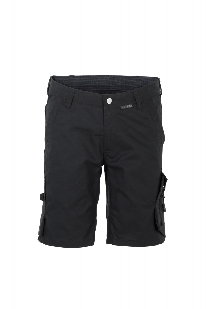 Quần short bảo hộ lao động nam Planam 6640 STRETCHLINE màu xám than size XS-4XL