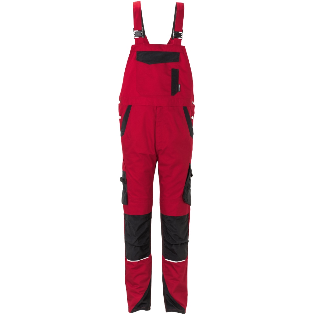 Quần yếm bảo hộ nam Planam 6527 Norit Đỏ/Đen Cỡ 24 - 110