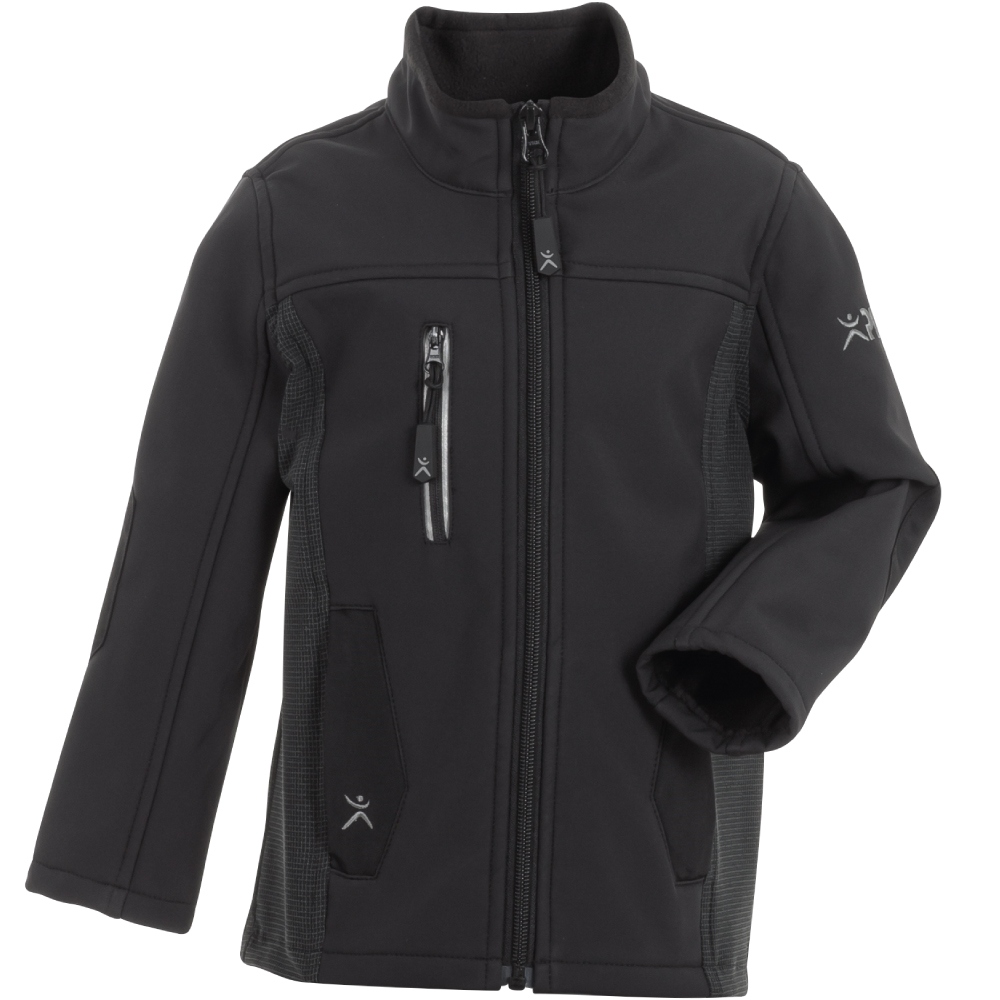 Áo khoác Softshell trẻ em Planam 6550 màu đen