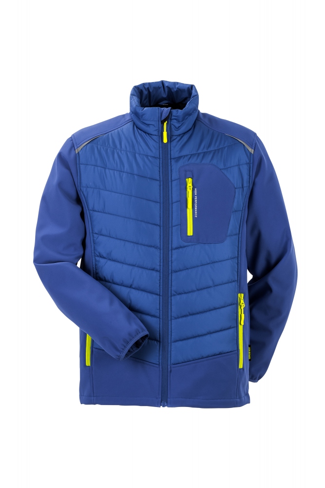 Áo khoác mùa đông nam Planam 6683 Stretchline màu xanh navy XS - 4XL