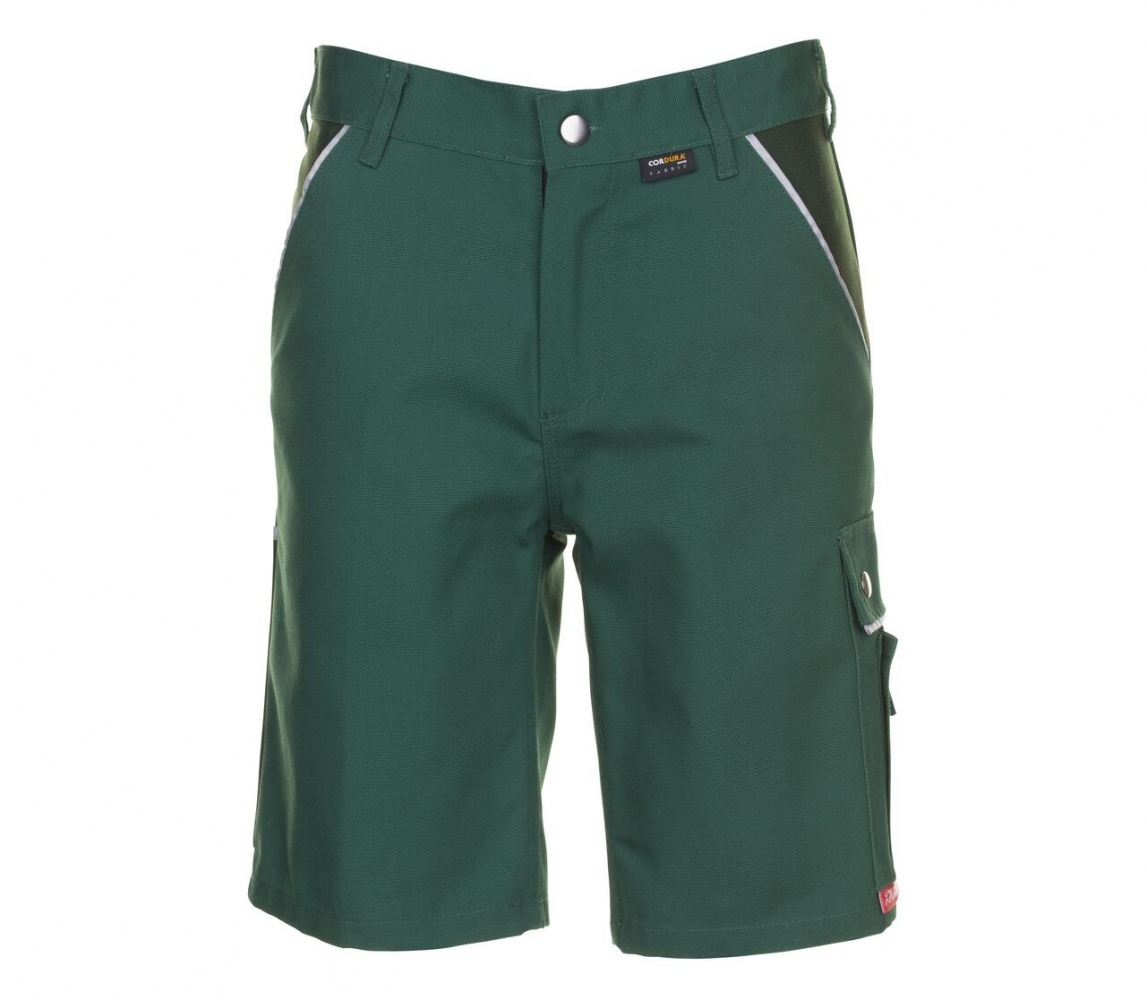 Quần short bảo hộ Planam 2171 CANVAS 320 thoáng khí màu xanh lá S-XXXL