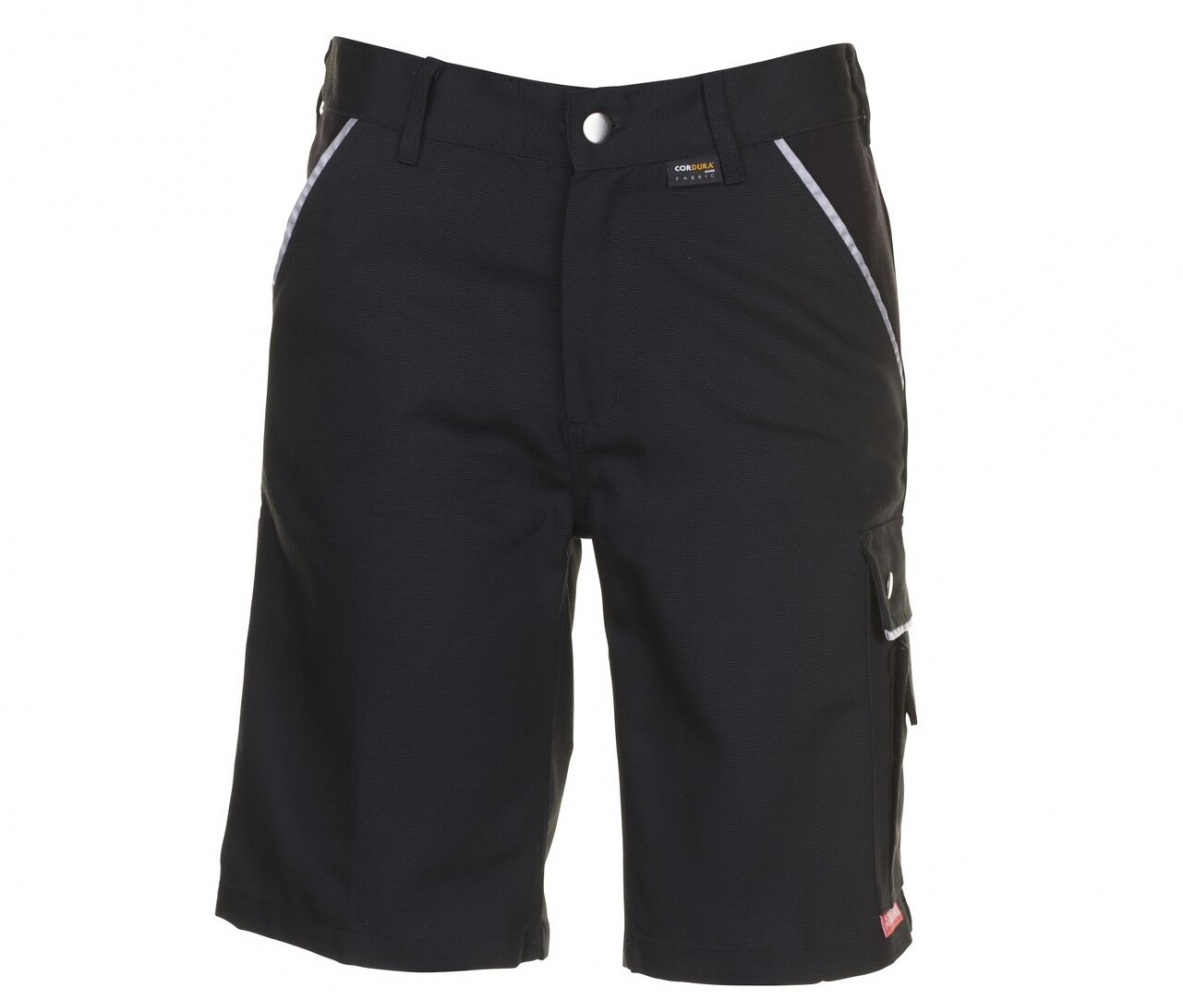 Quần short bảo hộ Planam 2174 CANVAS 320 thoáng khí màu đen S-XXXL