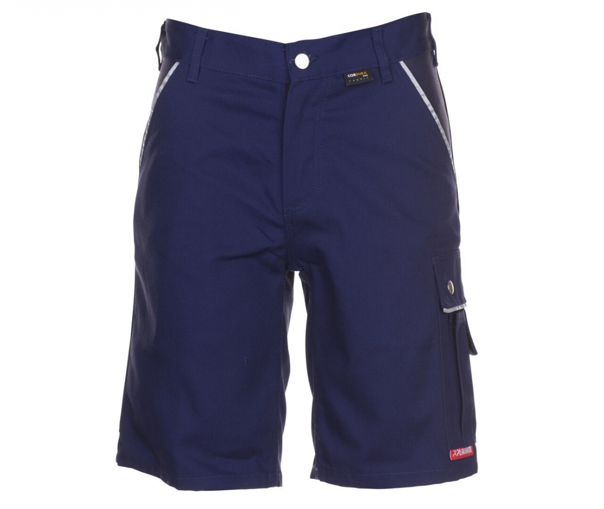 Quần short bảo hộ Planam 2178 CANVAS 320 thoáng khí màu xanh đen S-XXXL