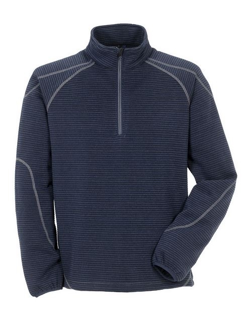 Áo nỉ chui đầu ấm áp Planam Outdoor 3061 màu xanh đen size XXL