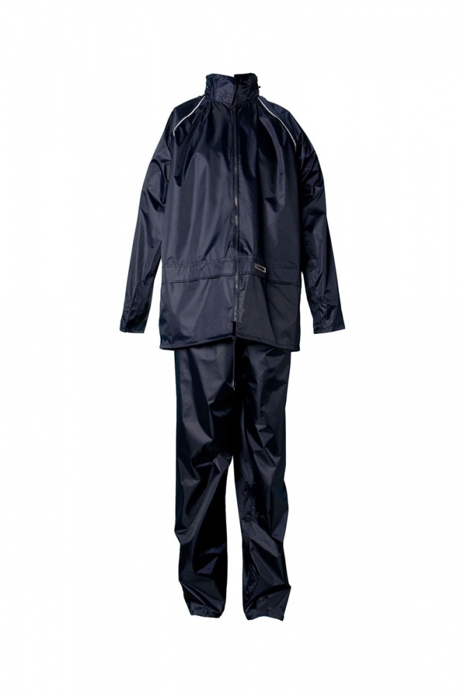 Bộ quần áo đi mưa Planam 1406 AQUA Màu xanh than S-3XL