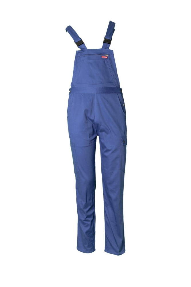 Quần yếm bảo hộ lao động nữ Planam 1671 Màu xanh Royal Size 36
