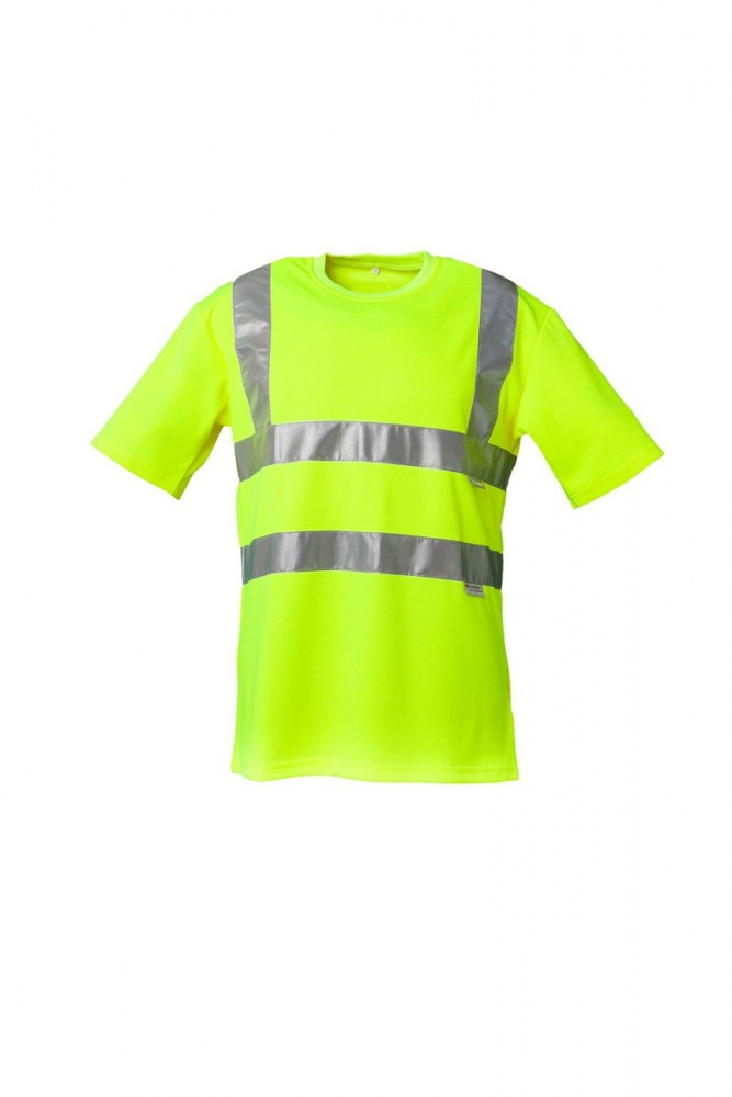 Áo thun phản quang Planam 2096 màu vàng size M, L