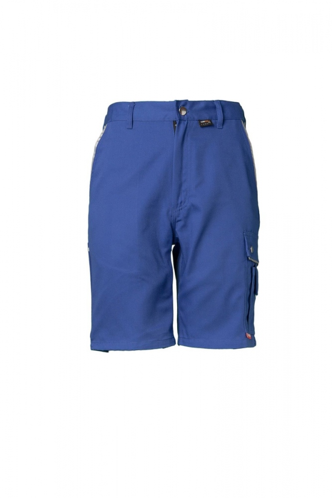 Quần short bảo hộ lao động Planam 2170 CANVAS 320 thoáng khí màu xanh dương S-XXXL