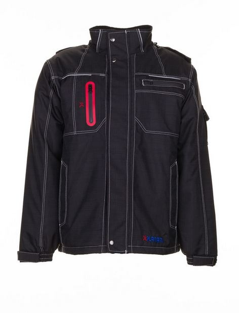 Áo khoác mùa đông Planam 3390 Outdoor Basalt màu đen