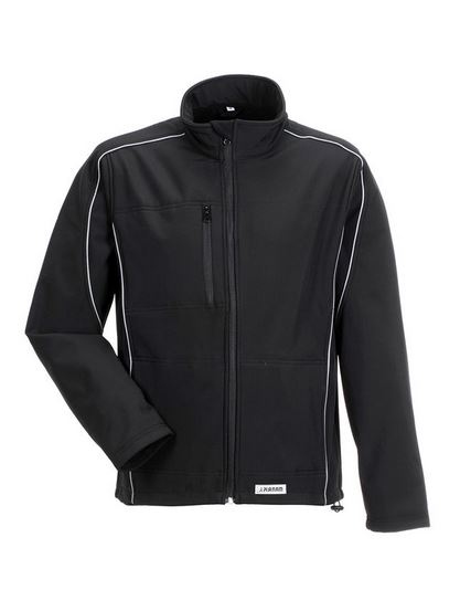 Áo khoác Softshell Planam 3450 Twilight màu đen