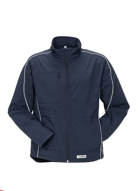 Áo khoác Softshell Planam 3451 Twilight màu xanh đen nany