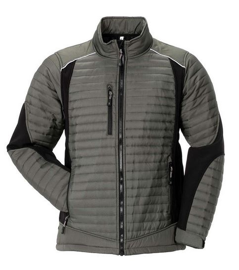 Áo khoác Planam 3670 Air Jacket màu xanh lá/đen