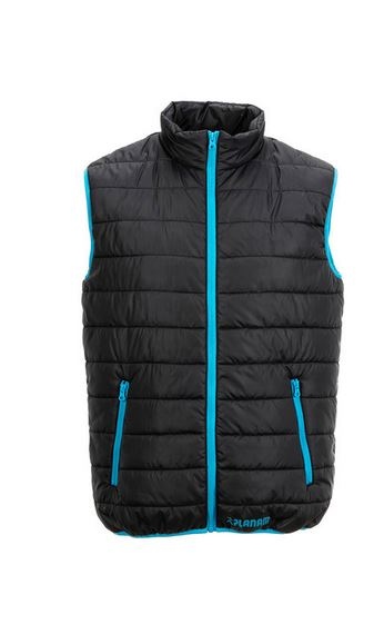 Áo vest bảo hộ Planam 3698 Lizard màu đen/xanh dương