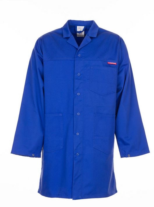 Áo choàng bảo hộ lao động siêu bền Planam MG260/0850 màu xanh dương size XS-3XL