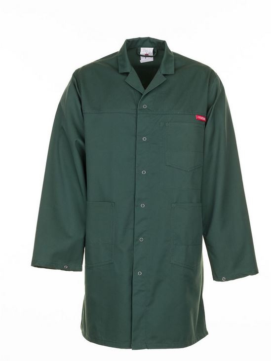 Áo khoác bảo hộ lao động siêu bền Planam MG260/0852 màu xanh lá size XS-3XL