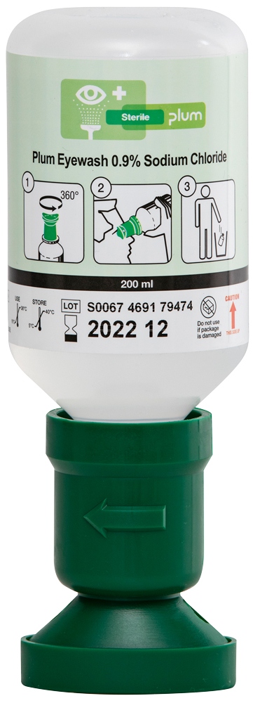 Dung dịch rửa mắt PLUM 200 ml