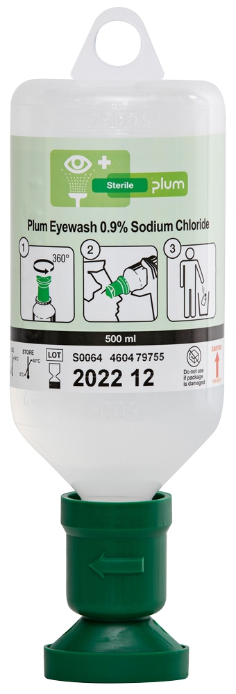 Dung dịch rửa mắt PLUM 500 ml