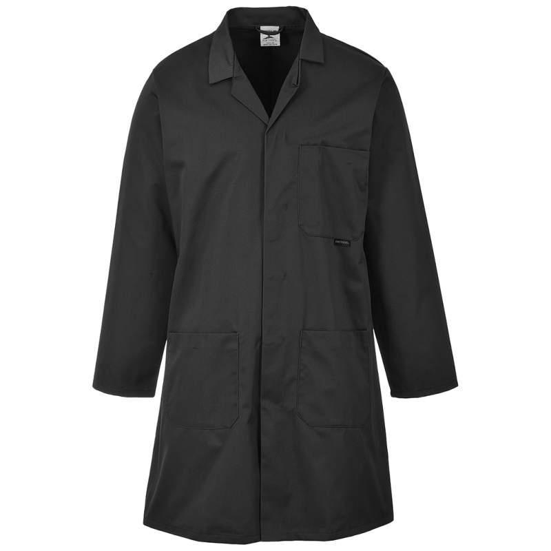 Áo choàng bảo hộ Portwest Standard màu đen S - XXL